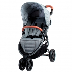 Детская прогулочная коляска Valco baby Snap 3 Grey Marle
